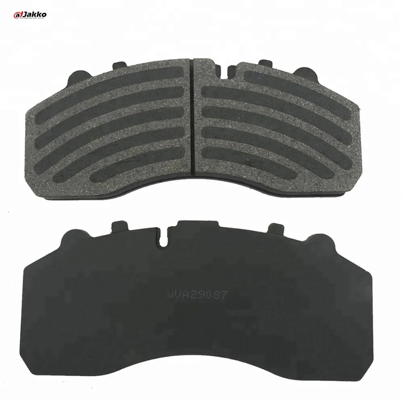 Power Stop Front WVA 29087 Carbon-Fiber Ceramic Brake Pads Truck and Tow