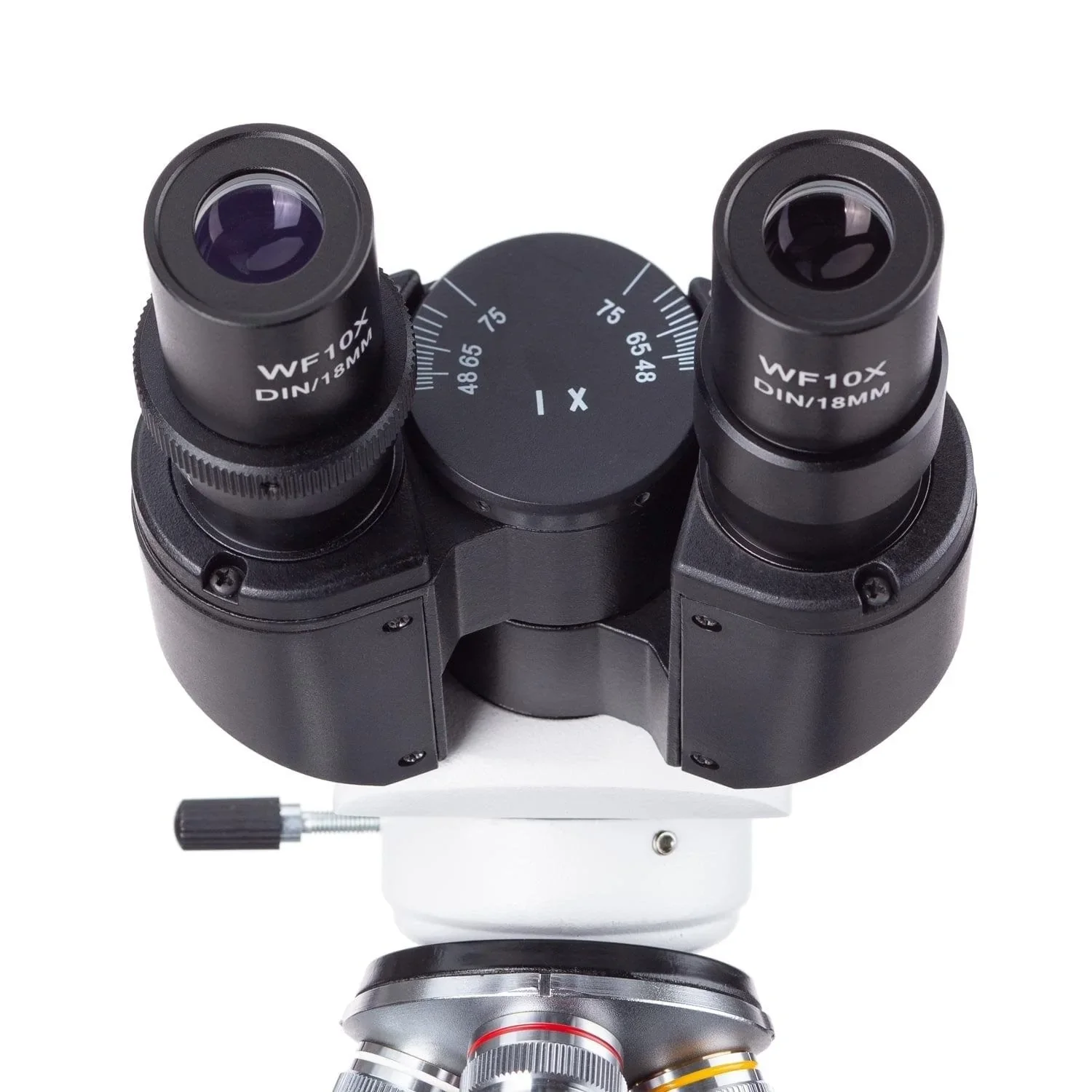 AmScope 40X-2000X Binocular LED Compound Microscope w/ Siedentopf Head and 5MP USB 2.0 C-mount Camera