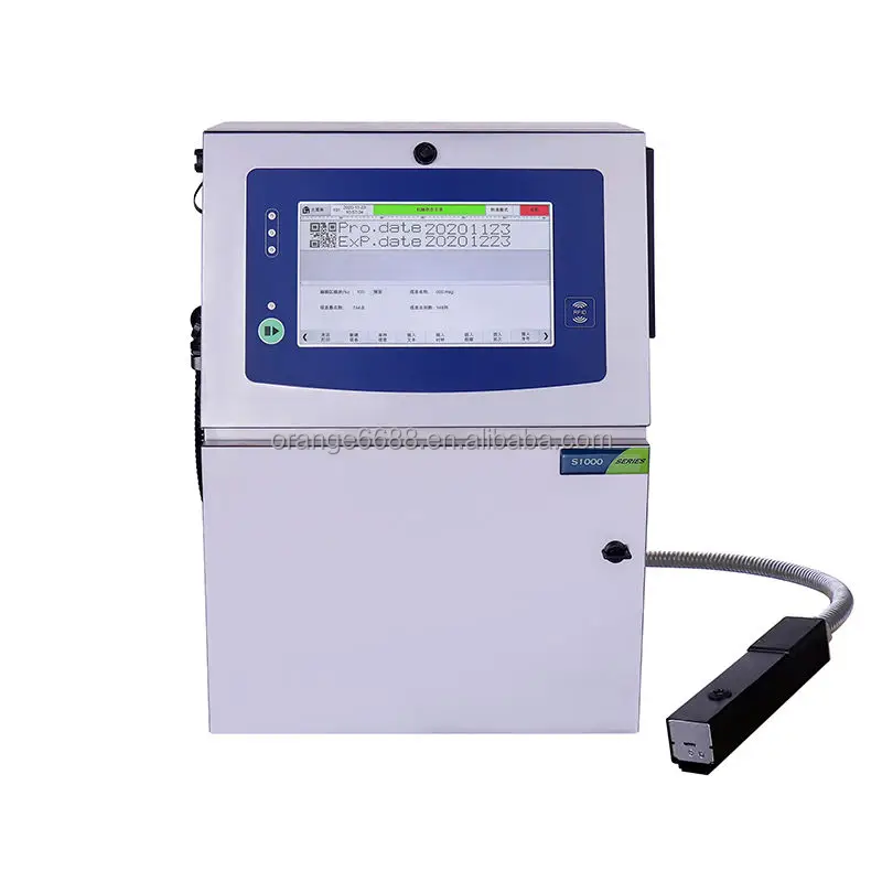 Price Inkjet Printer Coding Various Dot Matrix Fonts On Packaging Bag For Coding Information On Plastic Bottle