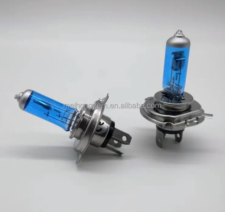 Car Light Halogen Bulbs Super Bright  Car Headlight Halogen Bulbs P26d  4000k  H7  12V 100W