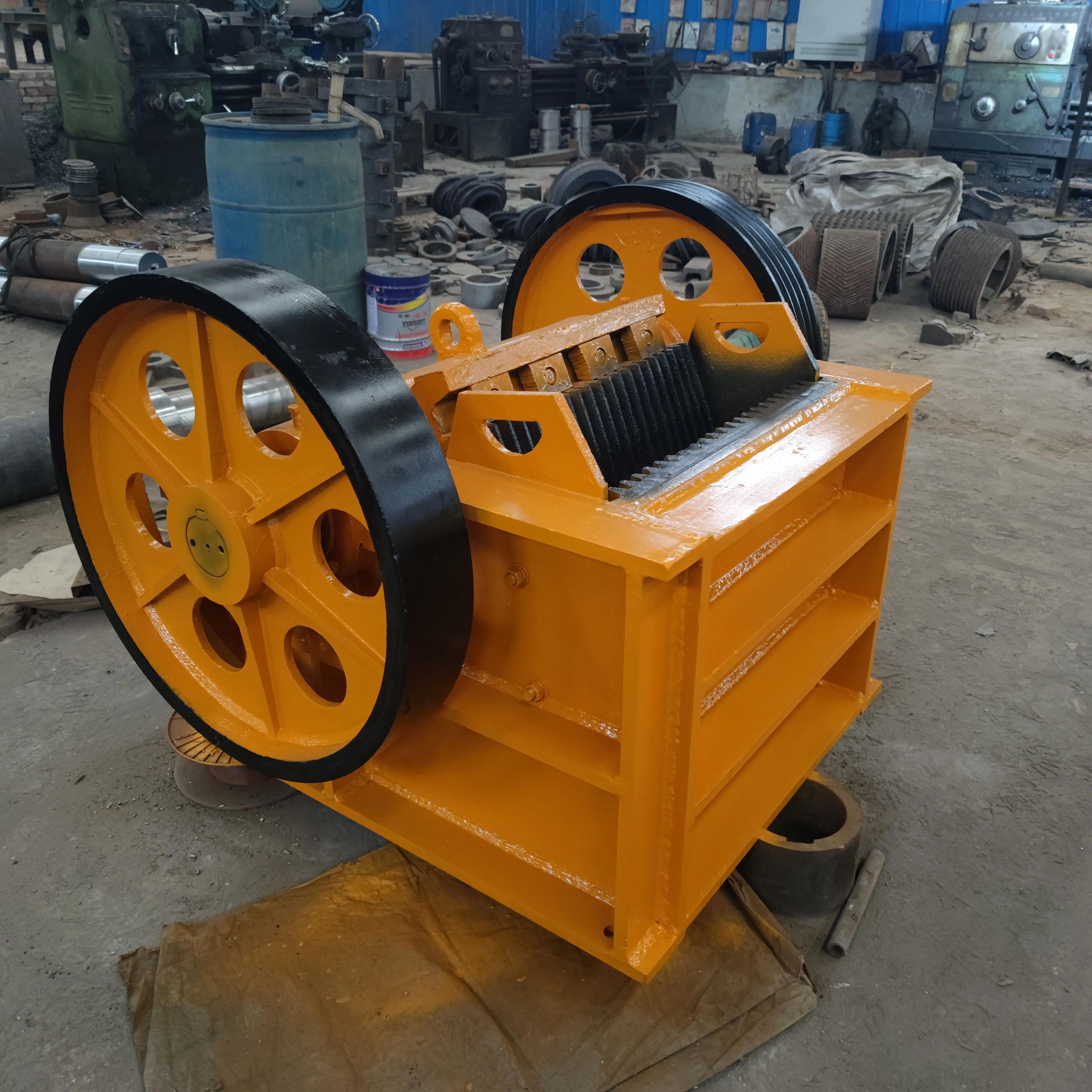 metro shaft chancadora de piedra jaw crusher jaw crusher flywheel portable mobile mini stone rock jaw crusher 400x60