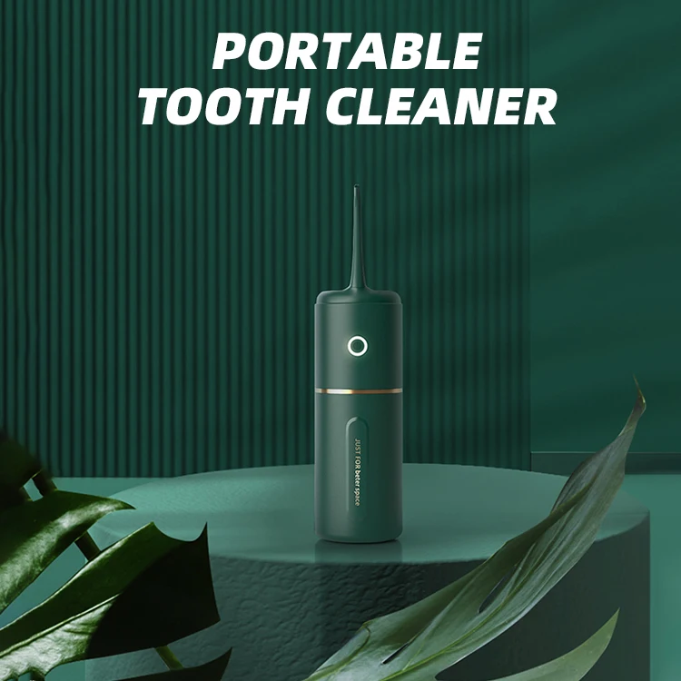 
Oral Care Waterplus 280ml Water Flosser Toothbrush Cordless Teeth Clean Oral Irrigator Water Flosser Portable Dental Flosser 