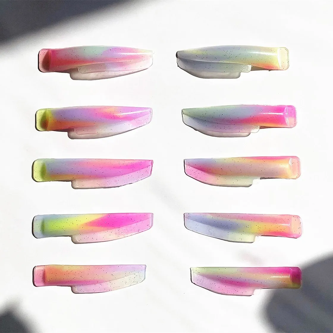 Lash Lift Shields U Curl Japanese Eyelash Perm Rods Glue Free Lami Lamination Pads Silicone Lash Lift Tint Pads Lifting Shields