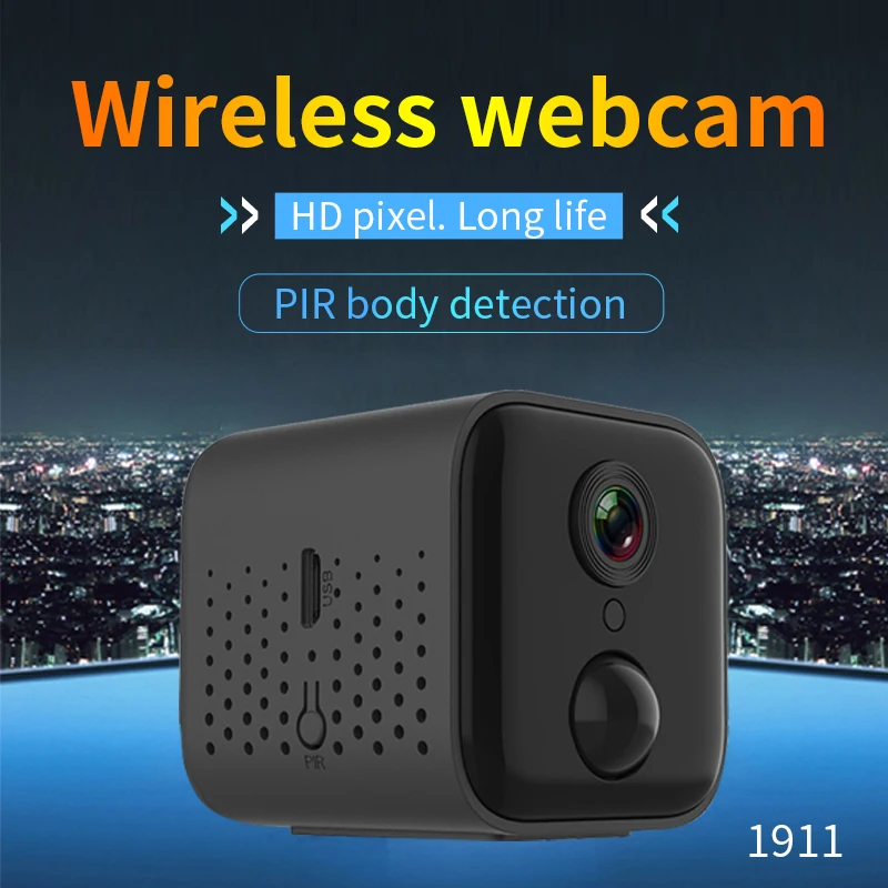  Беспроводная Wi-Fi видеокамера A21 Mini 1080p Hd магнитный удаленный мониторинг веб-камера для видеозвонков сетевая камера