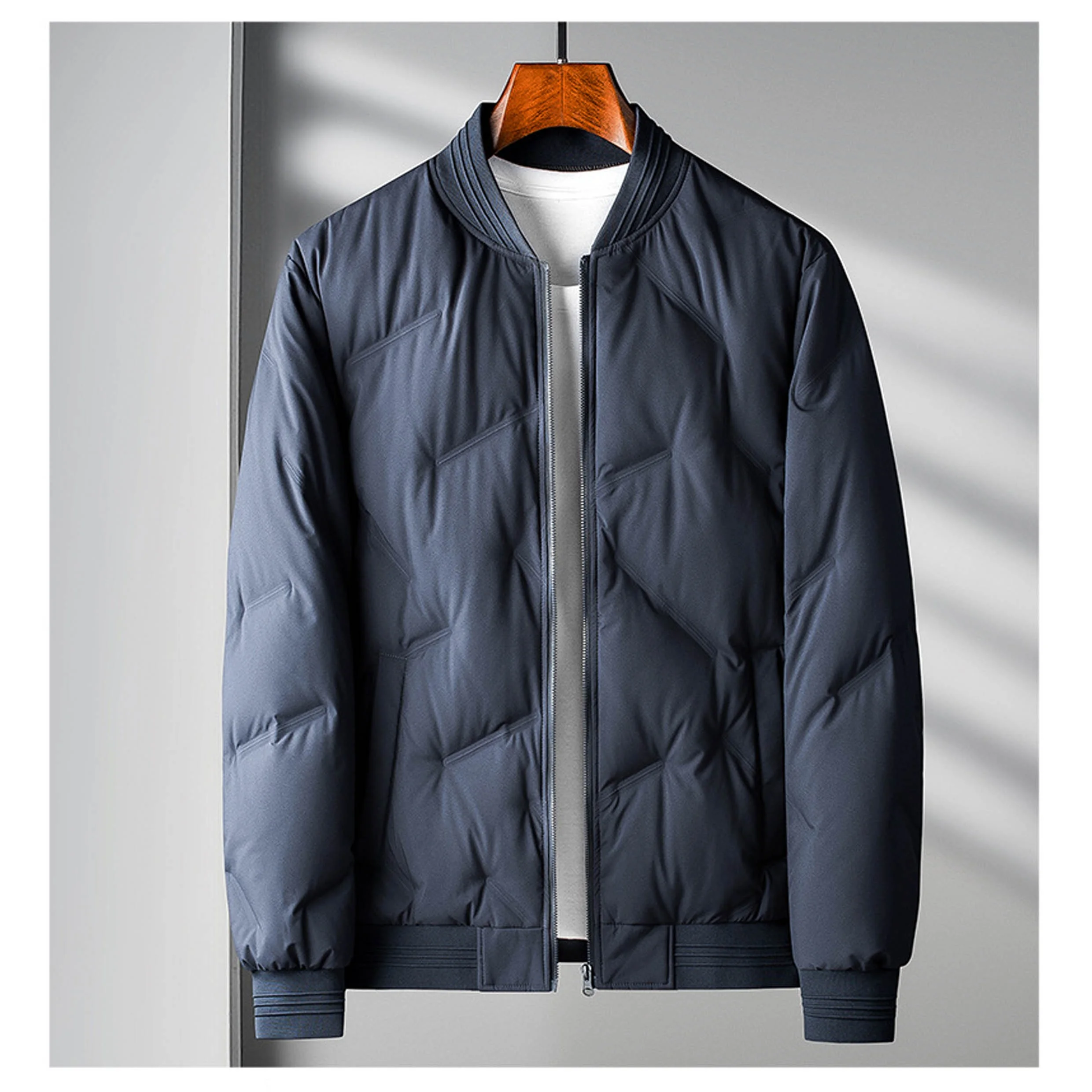 Wholesale new style winter jacket custom mens bomber jacket keep warmth padding coat