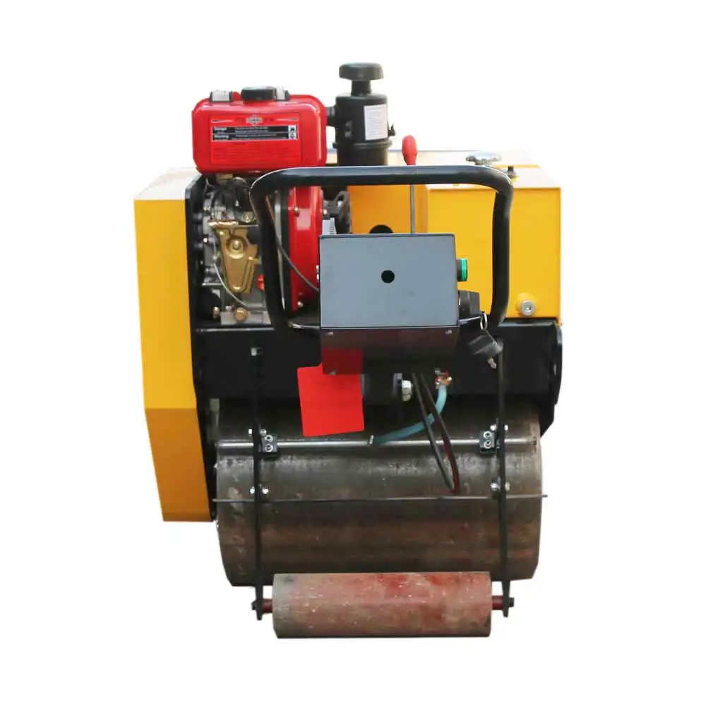 Efficient1t 2t 3t 4t 5t 6t Ton Asphalt Road Surface Rollers CE Approved Double Steel Wheel Vibration Road Roller For Sale