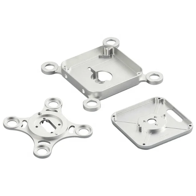 Prototype machining CNC Machining on Demand Tight Tolerances Complex Parts for Drone accessories  with 3/4/5 Axis Machining