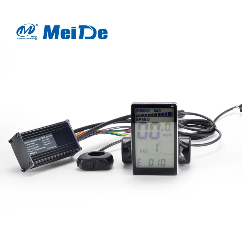 
Most Popular brush-less motor controller with LED/LCD Display for ebike 