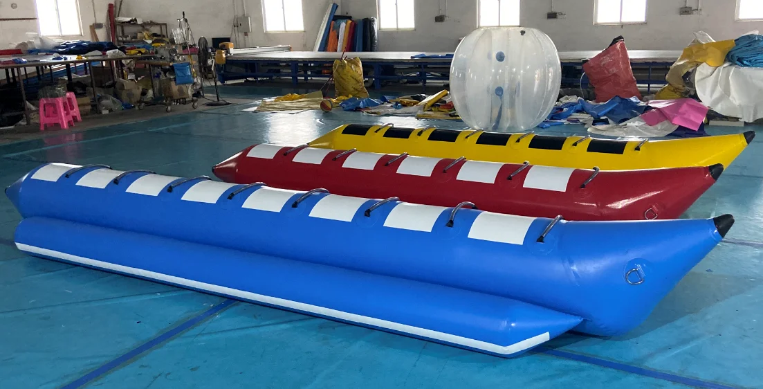 Factory Price inflatable flyfish banana boat  Inflatable Water Games Flyfish Banana Boat
