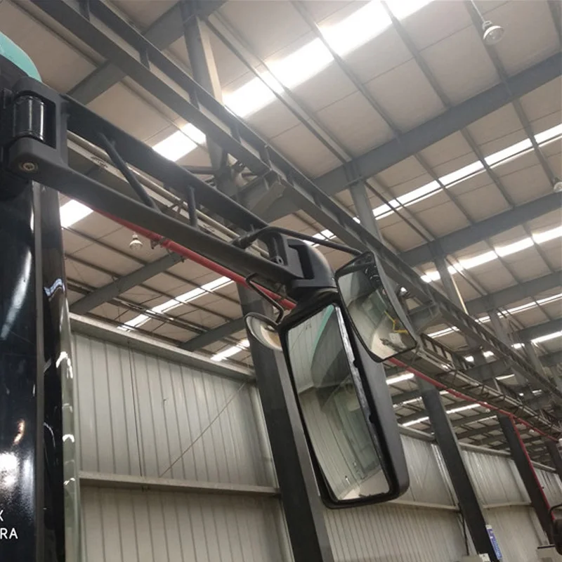 Factory Auto Bus Manufacturing Accessories Side Bus Wide Rear View Mirror kw19-ABS For Bus Side Mirror For Yutong Jinlong