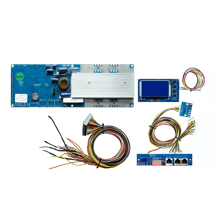 Seplos Новый BMS3.0 100A/150A/200A 24V/48V CAN и RS485 связь BMS для