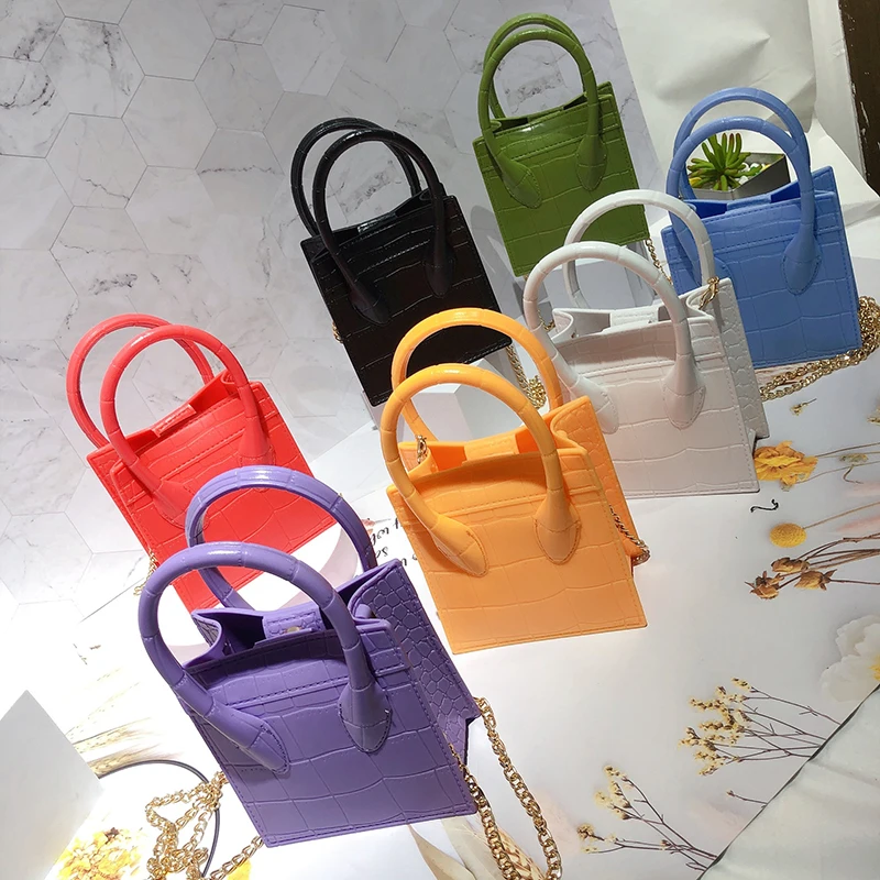  Однотонные мини-сумочки BB60 для женщин модные маленькие кошельки и сумки