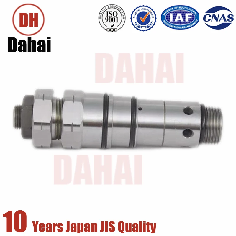 Volvo EC220D EC250D EC300 EC320 Main relief valve Overflow flood Spill relief valve