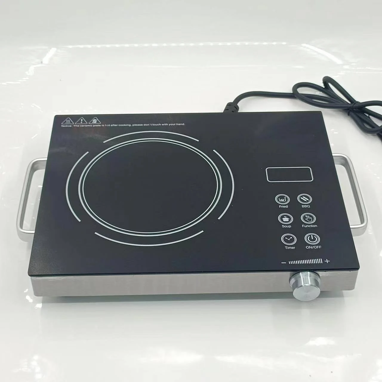 wholesale 3500W Induction Cooker Top Electro Magnetic Smart Digital Electric Hotpot Ceramic Infrared Cookers