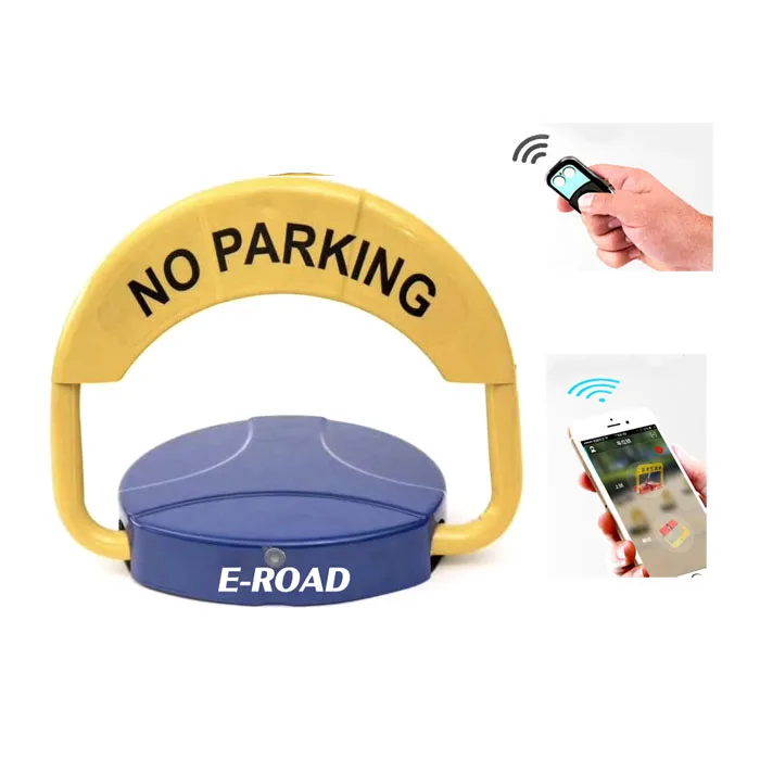 Steel Recharge remote control Car automatic Parking lock