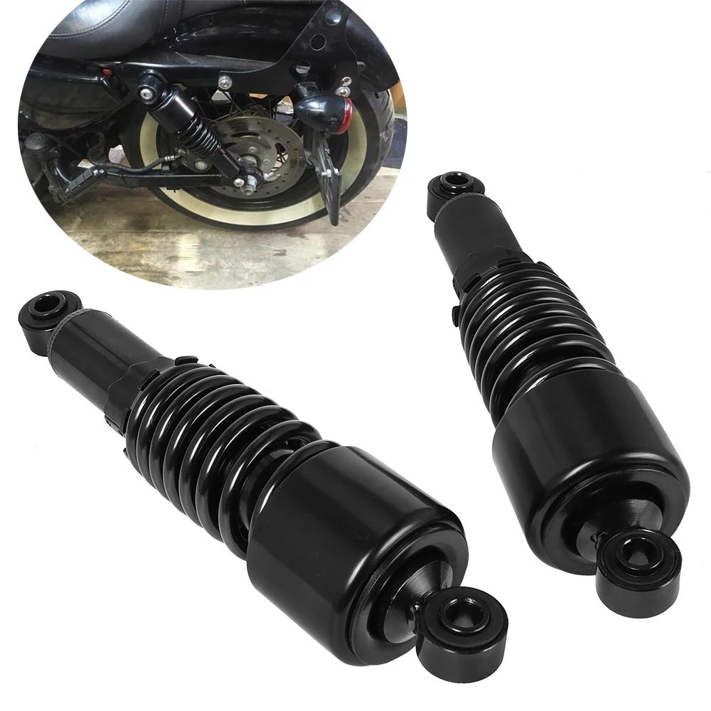 Adjustable Shock Spring for Harley Sportster XL1200 883 Touring Road King FLHR Dyna Motorcycle 267mm Rear Shock Absorber