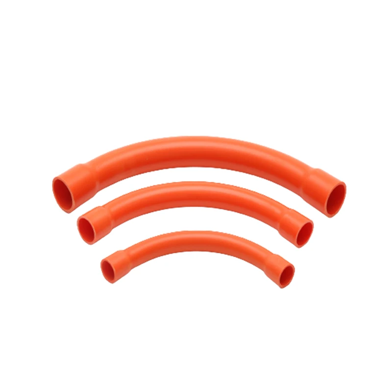 YOUU CHINA HIGH QUALITY PVC TELSTRA AS/NZS 2053 90 DEGREE ORANGE COLOUR