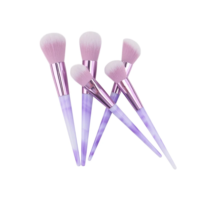 Новый 11 шт пластиковая ручка на нашем сайте! Кисти для макияжа частная этикетка дизайн набор кистей для макияжа бесплатные образцы косметический инструмент