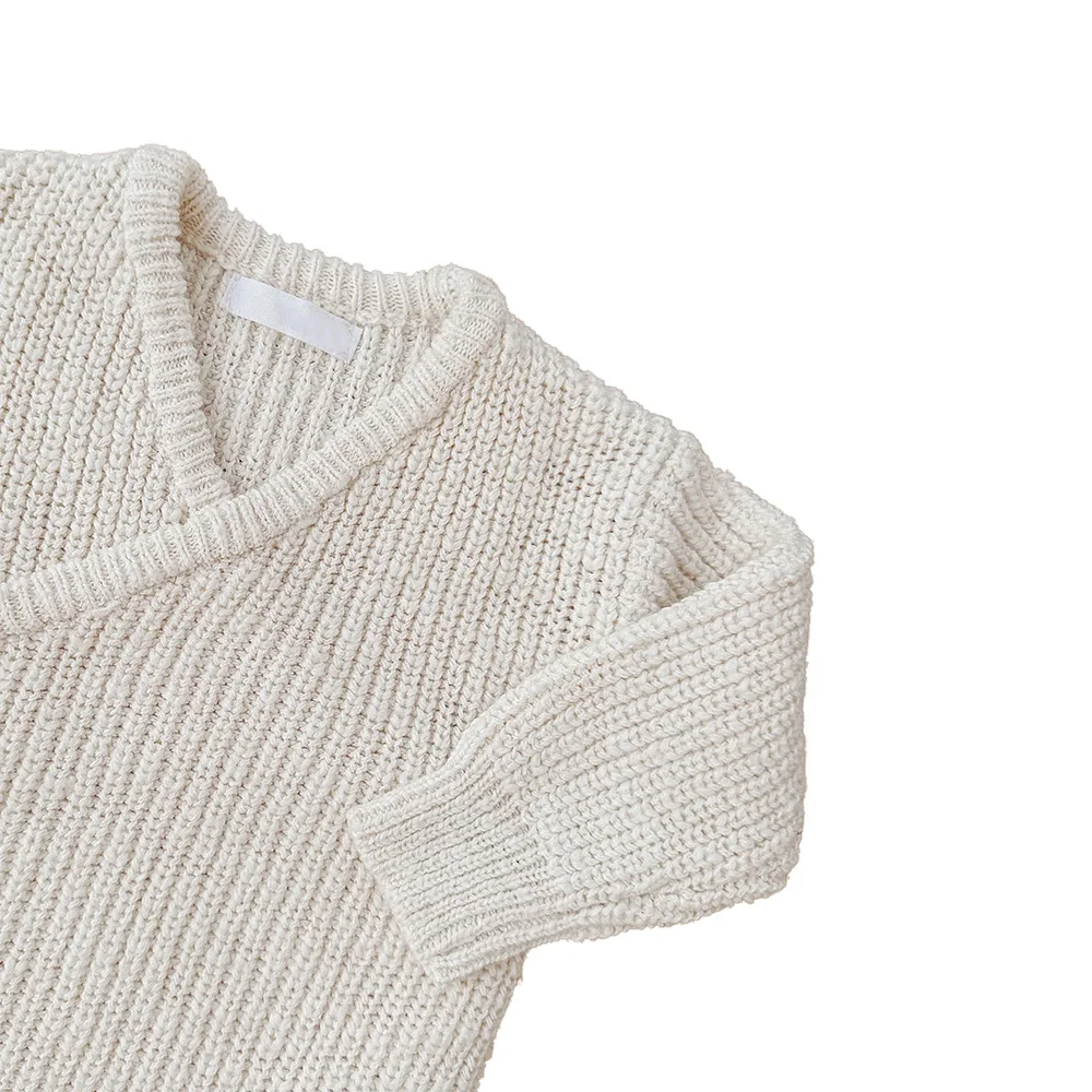 Mildream Wholesale Infant Baby Terry Romper long Sleeves Baby Rompers For Girl Boys Autumn Newborn Baby Girl Knitted