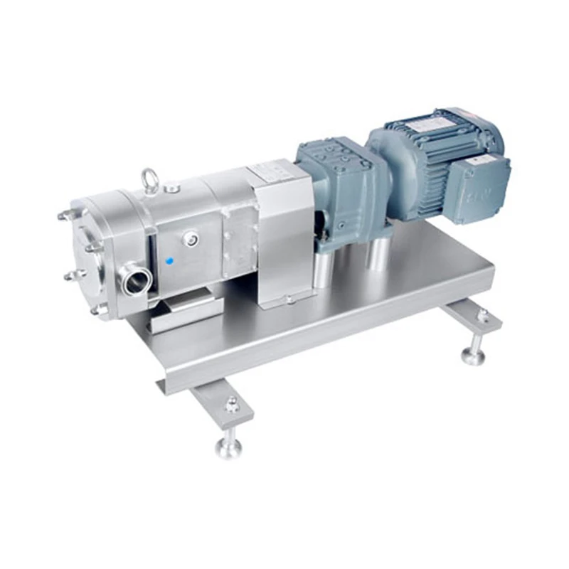 Donjoy STU-20-L/R chocolate rotary lobe pump high viscosity lobe pump food grade rotary lobe pump