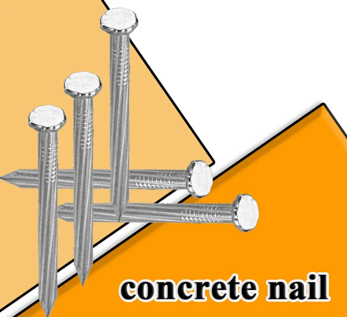 Cheap Galvanized Steel Concrete Nails, Steel Nails Masonry Nails