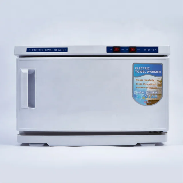 Портативный домашний обогреватель полотенец для салона красоты, дезинфекционный шкаф и УФ-стерилизатор