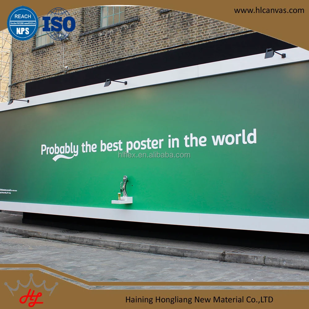 Экспресс Китай цифровой печати ПВХ flex баннер цена для led billboard дисплей