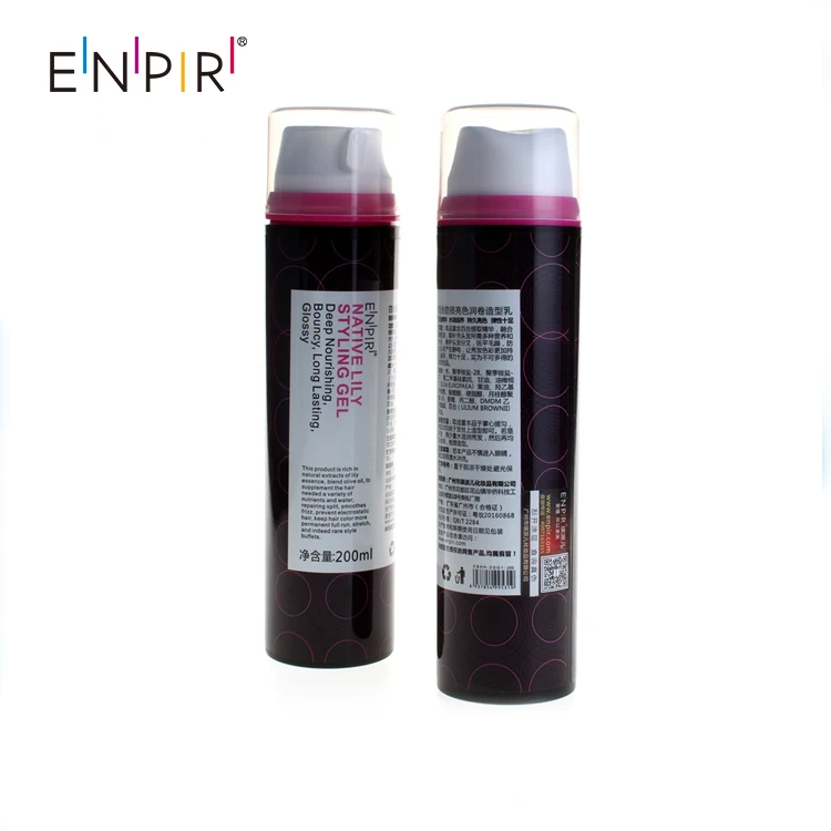 Factory Wholesale Thickening Acid Care Glossy Shine Hair Gel Spray Styling Korea