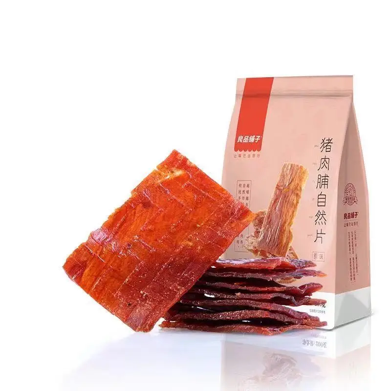 
BESTORE Chinese special flavor snacks original flavor dried pork cooked delicious dried meat casual food 