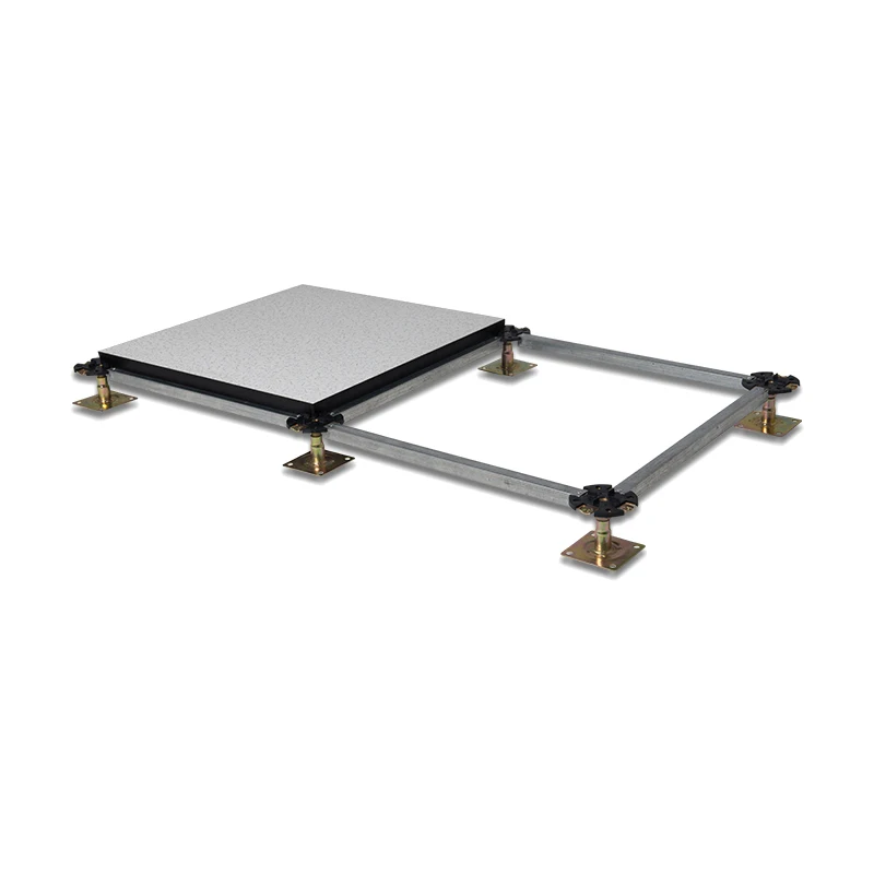 
Manufacturer china calcium sulphate raised access floor system with anti static 