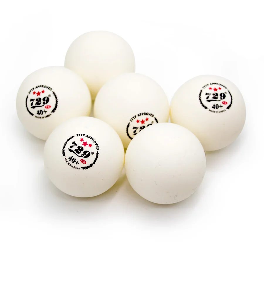 Изготовленный на заказ из АБС-пластика, 3 звезды, со швом 40 мм + ITTF одобренный 729 Дружба Настольный Pingpong стол, настольный Pingpong шарики