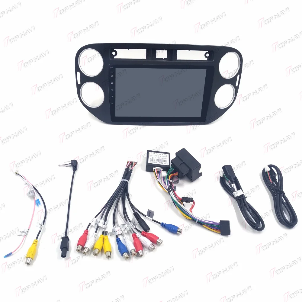 9 Inch Car Audio Multimedia Player For Volkswagen Tiguan 2010 2011 2012 2013 2014 2015 Android Auto Stereo GPS Music Player