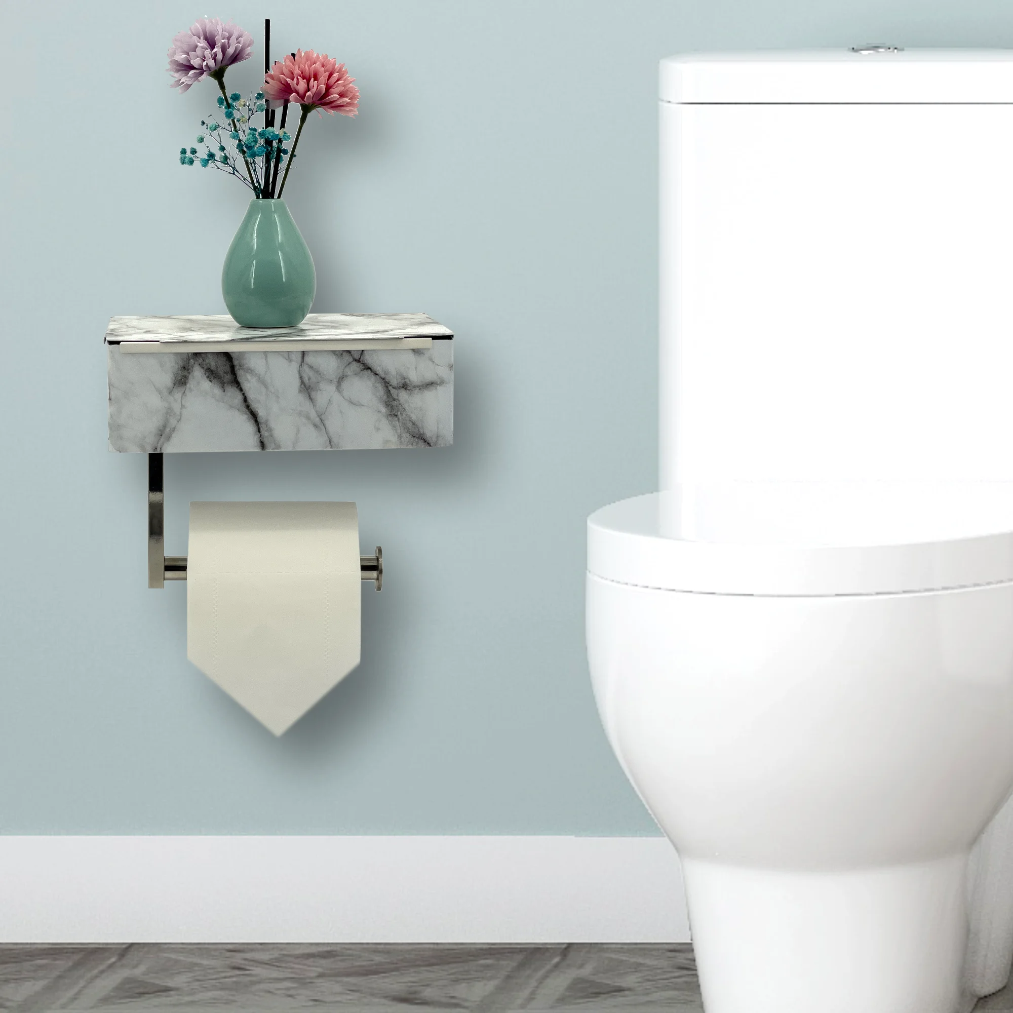 Latest Products Paper Holder Standing Double Tic Tac Toe Toilet Paper Towel Holder With Stand