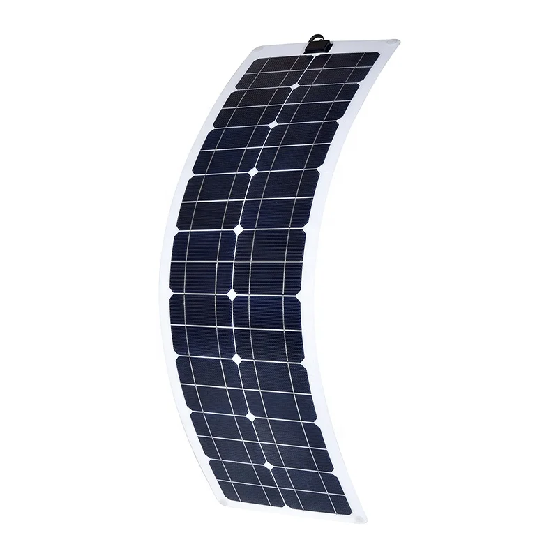 40w 12V mini small Flexible Solar Panel 5W 10W 20W high efficiency solar panel