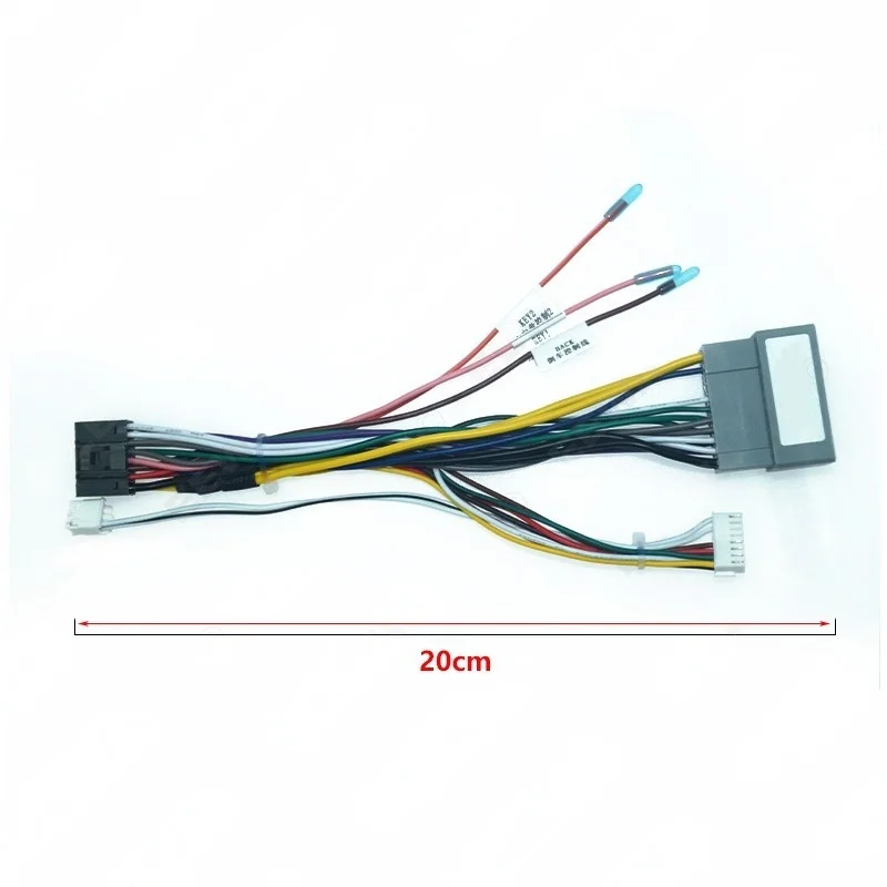 Harness Adapter Connector Car Android Unit Wiring Cable for Keep Compass 2007-2009