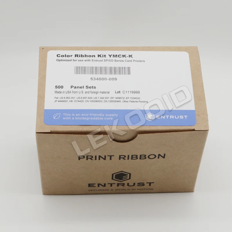 Datacard YMCKK Ribbon 534000-009 for SP75 Plus SP55 PLUS SD460 Printer