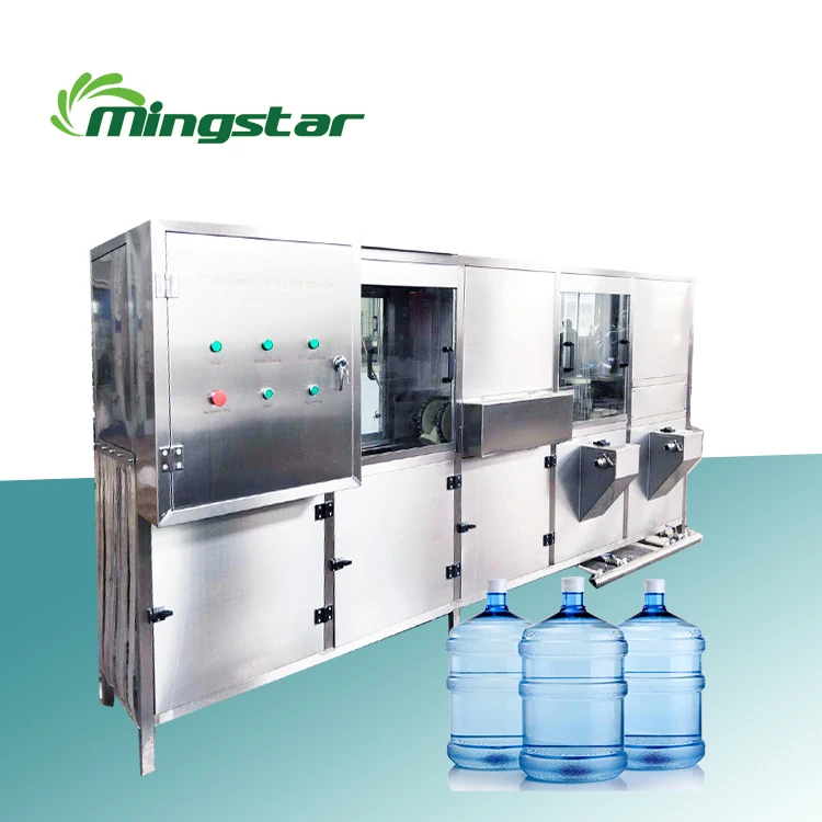 Best price 5 gallon filling machine 19L 20L barrel water filling production line for small factory