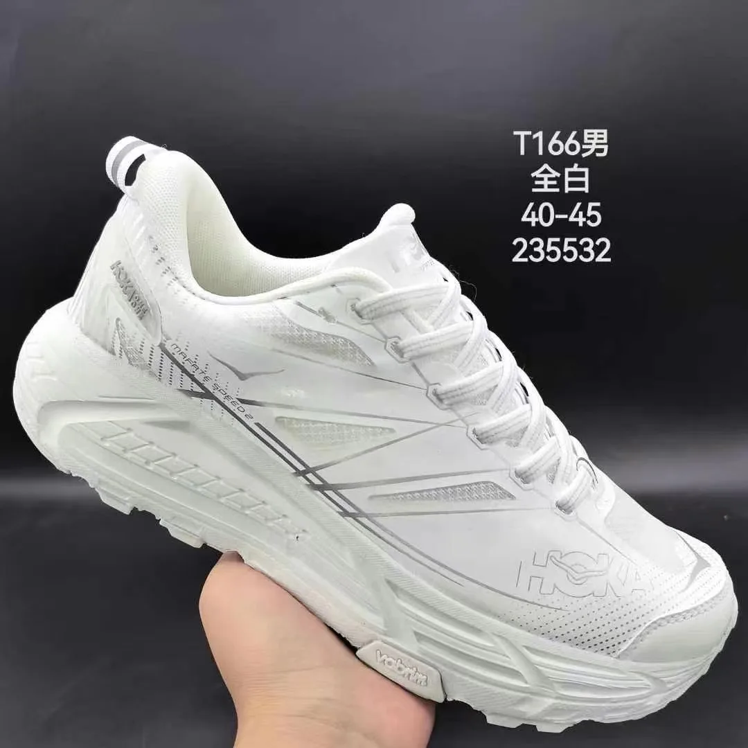 New Running Shoes Hokas Men Shoes Mafate Speed 2 High Quality Outdoor Casual Shoes