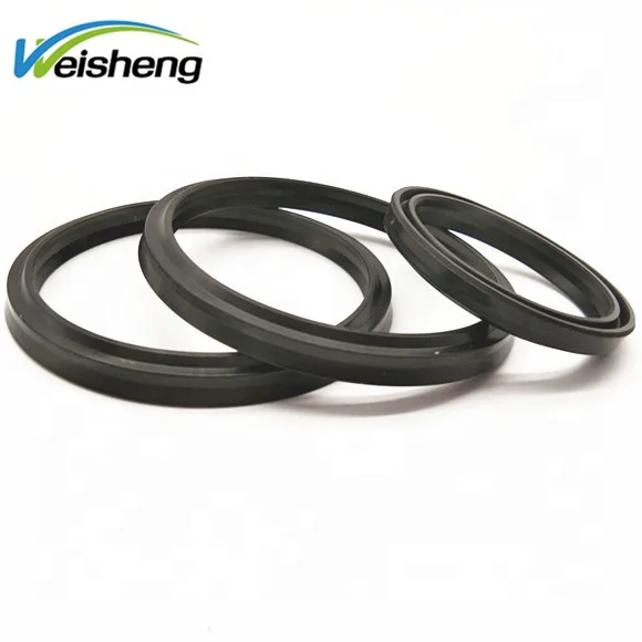 Rubber NBR LBH Wiper Dust Seal for Cylinder