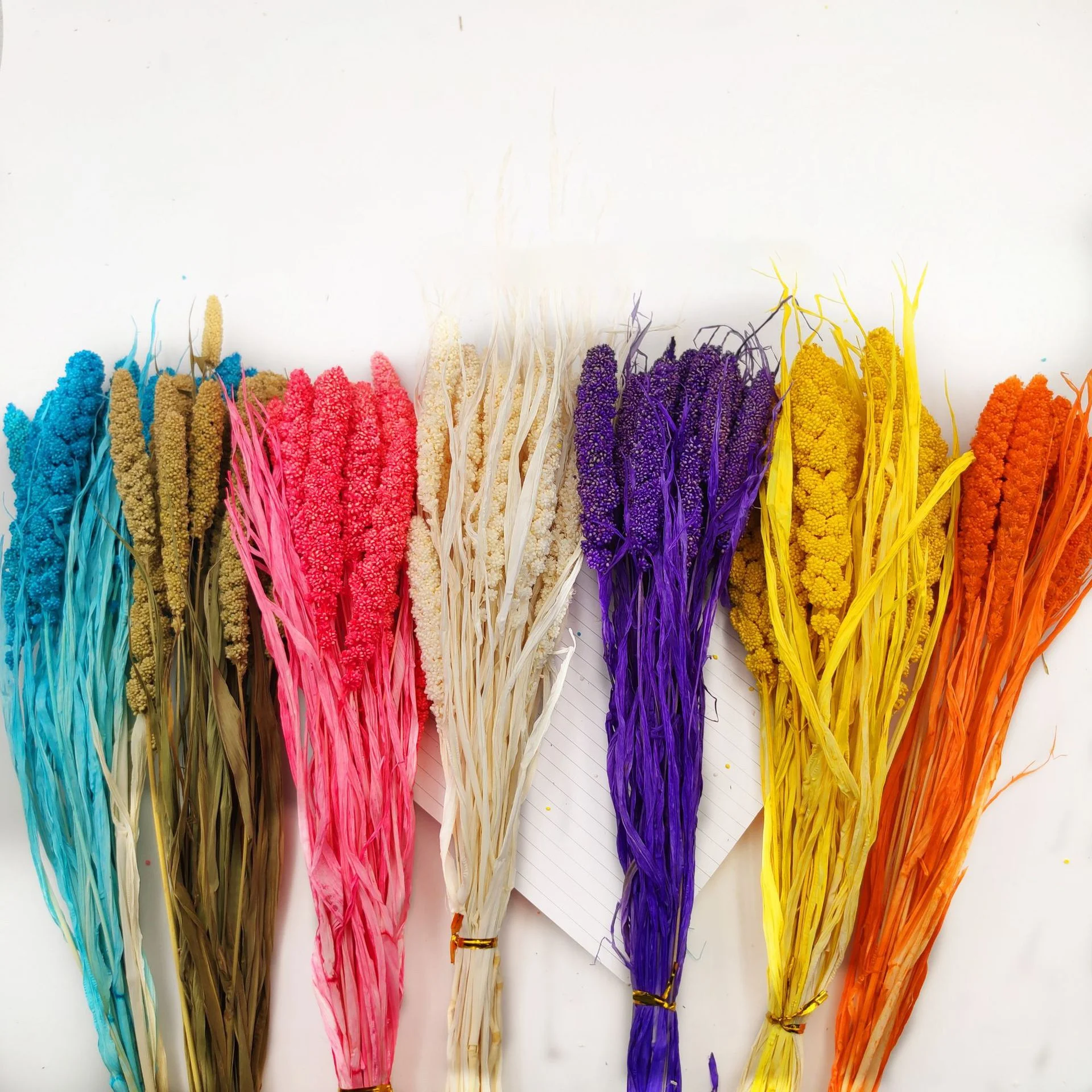 2023 New Arrivals Decorative Plants Home Wedding Decoration Flowers Dried Millet