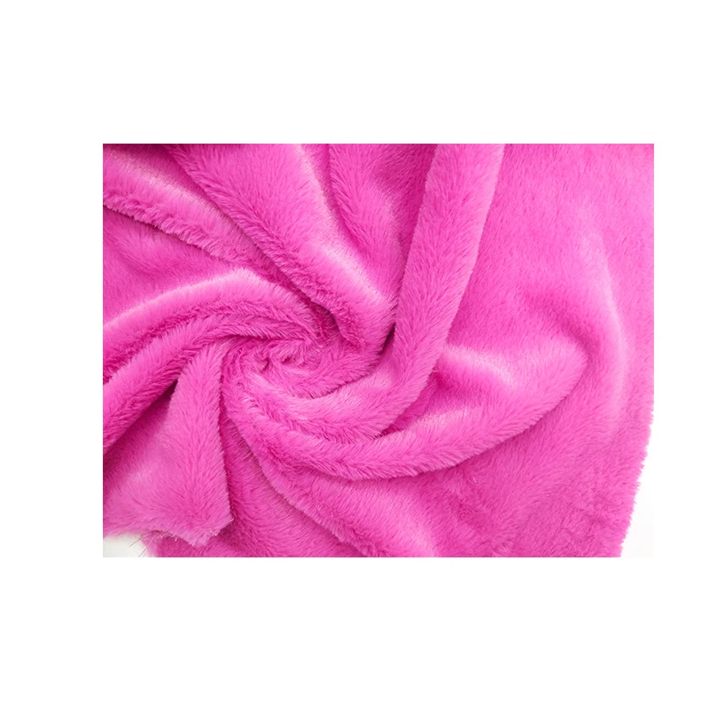 Съемная матовая основовязаная Ткань, 100% полиэстер, Коралловая ткань двора