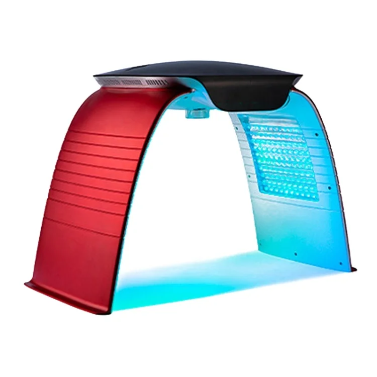 7 Color PDT LED Light Therapy Machine Face Skin Rejuvenation Tighten Remove Acne Wrinkle LED Facial Beauty SPA PDT Therapy