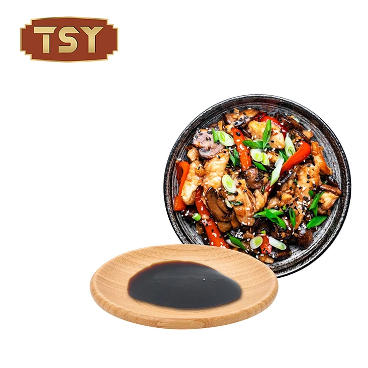 TSY Manufacturer Food Grade Organic Halal Concentrate Solid Soy Sauce Paste