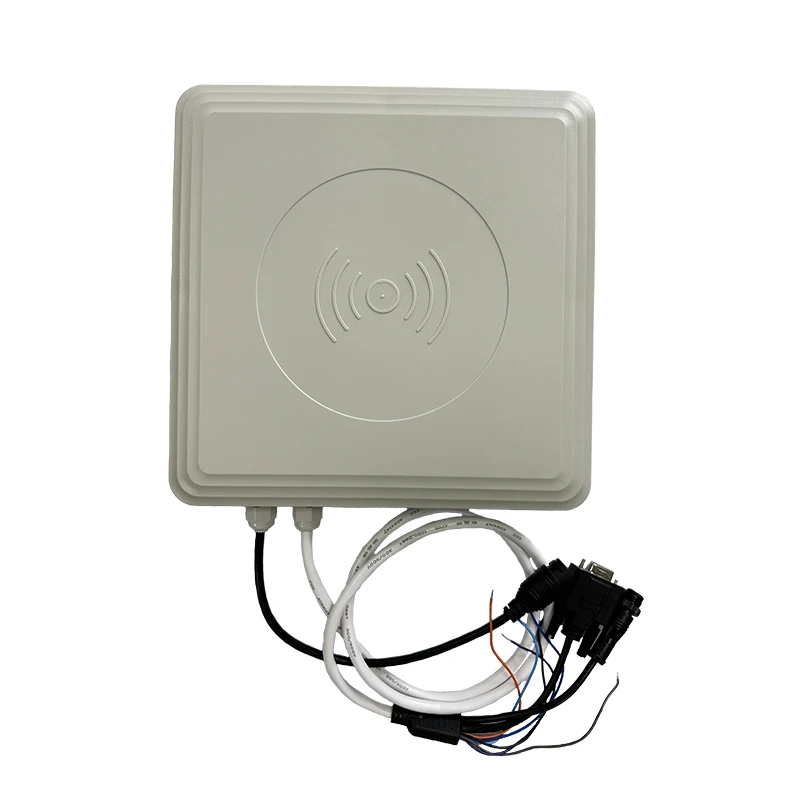 RFID Armory Guns Tracking Management ZK-RFID101 865-868Mhz Integrated TCP RFID Reader For Pistols Weapons RFID Tracking