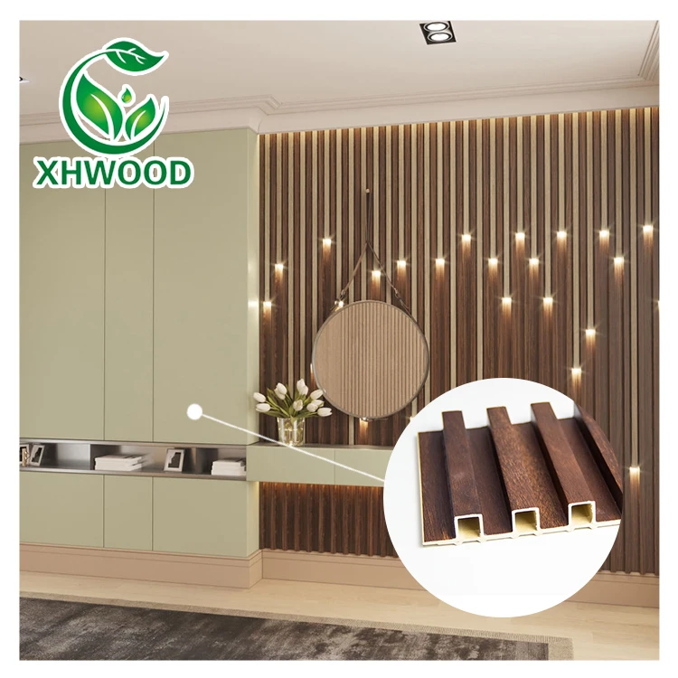 Легкая установка цветные экологически чистые деревянные ламинатные декоративные настенные облицовочные панели 177x22 WPC