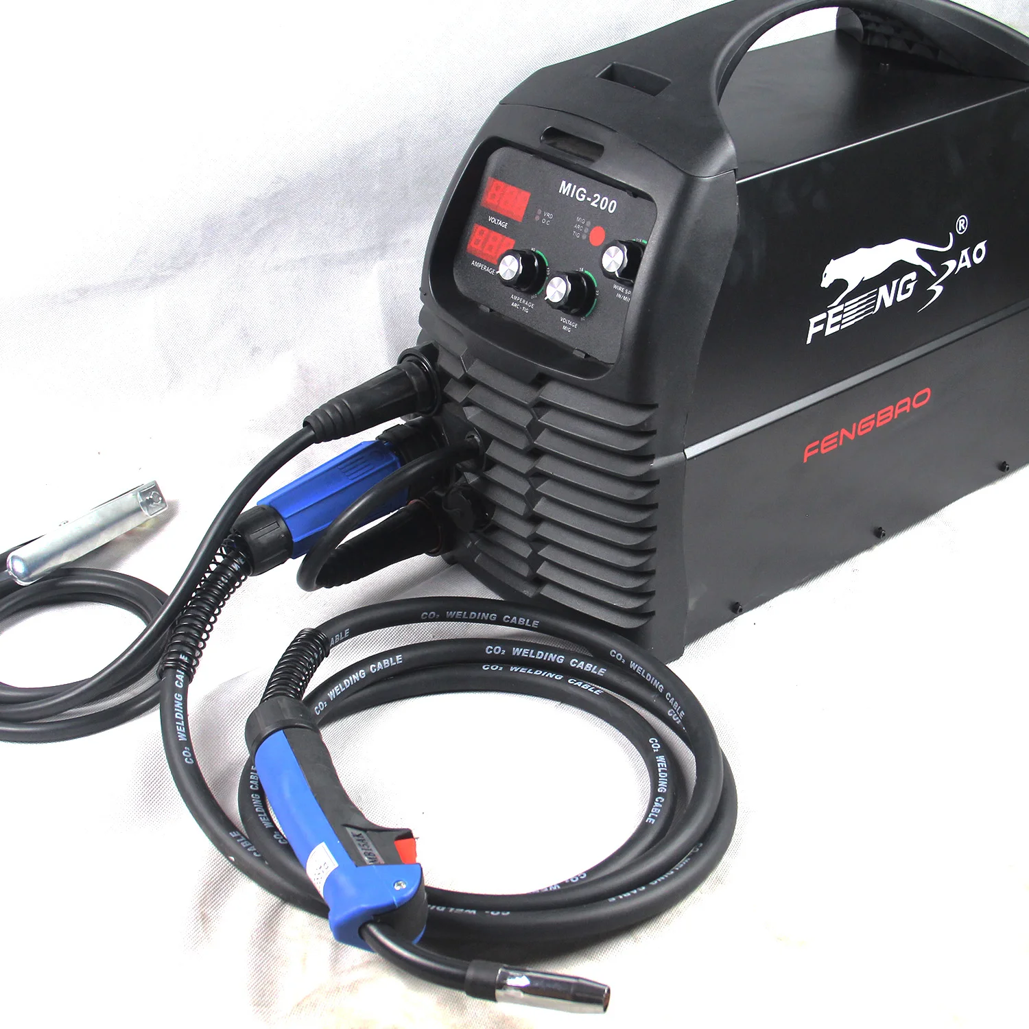 Trix series 200a igbt inverter co2 mig welding machine aluminum mig welder with spool gun