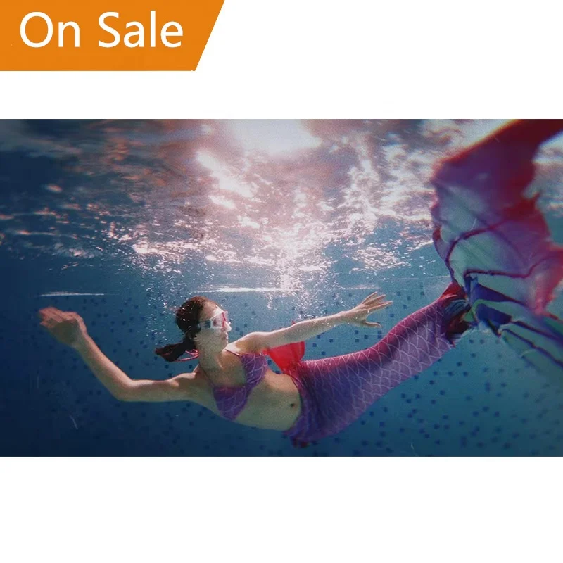 Newest design diving equipment swim mermaid tail with wholesale price