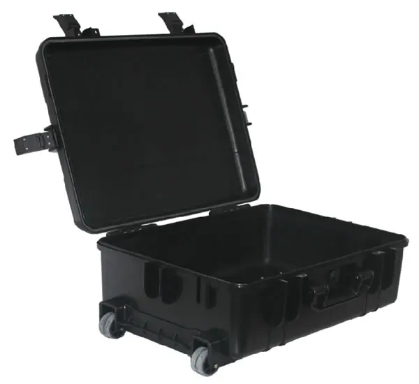 DRX Everest Large Capacity Hard Plastic Equipment Case easy-carrying tool box trolley EPC021B
