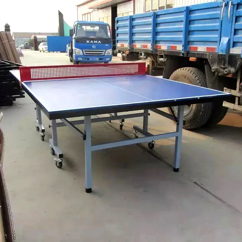 
Cheap price outdoor table tennis table folding pingpong table 