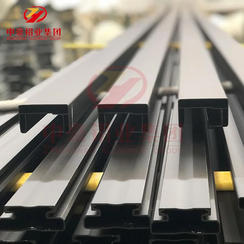 Алюминиевый профиль блокировки канала пленки